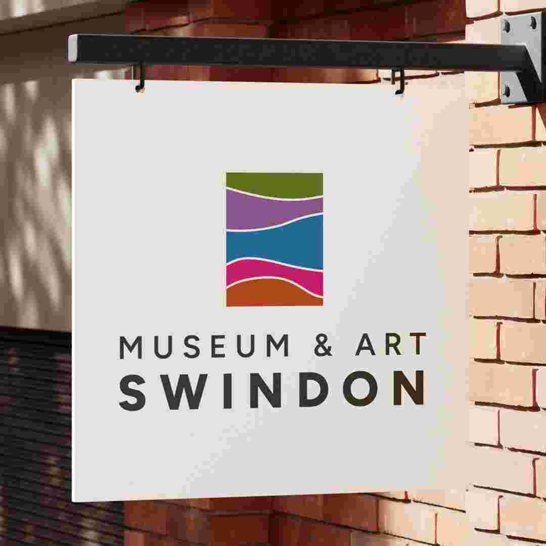 Museum & Art Swindon rebrand