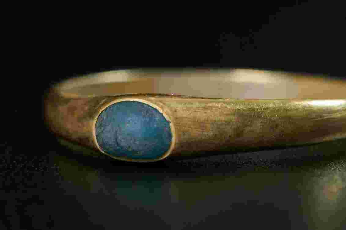 Medieval Gold Ring at Museum & Art Swindon